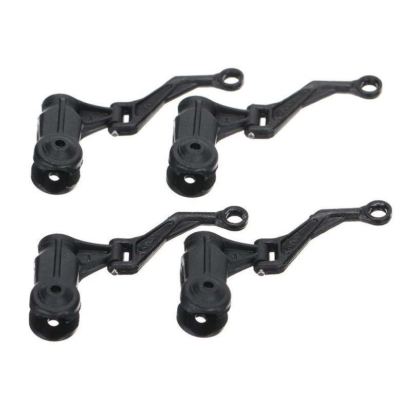 XK K124 K170 RC Helicopter Parts Rotor Clip Group 1 Black