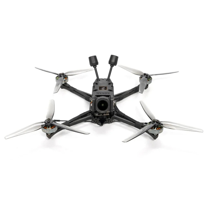 HGLRC Rekon5 Lite HD O4 Pro 206mm 5 Inch 4S Long Range GPS RC FPV Racing Drone PNP BNF with F722 40A MPU6000 AIO