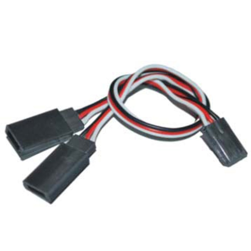 J-001 Futaba Straight Y lead 32AWG L=30CM