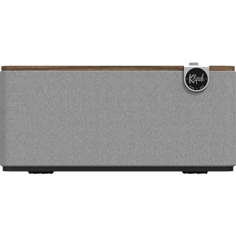 Klipsch The One Plus Premium Bluetooth Speaker - Walnut - Open Box