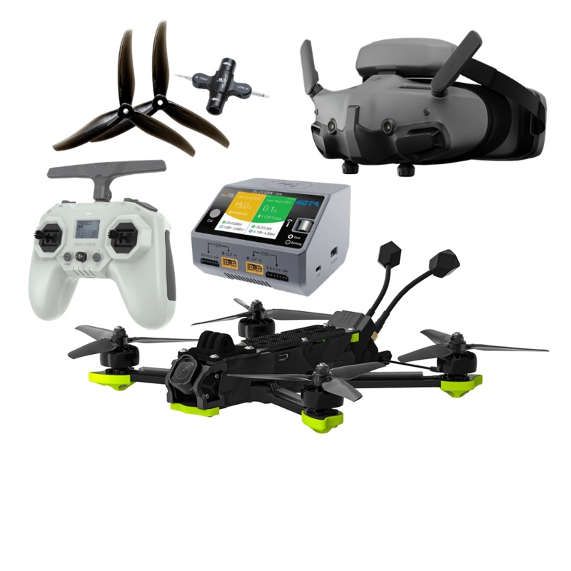 Nazgul DC5 O4 ReadyFly Bundle