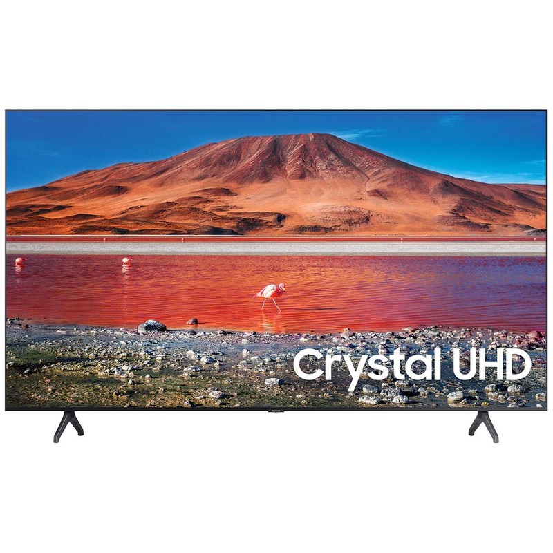 Samsung UN43TU7000 43" 4K Ultra HD Smart LED TV (2020 Model)