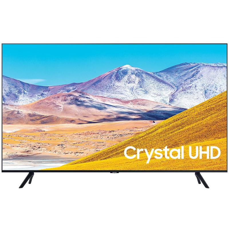 Samsung UN85TU8000 85" 4K Ultra HD Smart LED TV (2020 Model)
