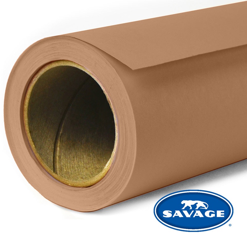 SAVAGE PAPER BACK DROP 107 - MOCHA