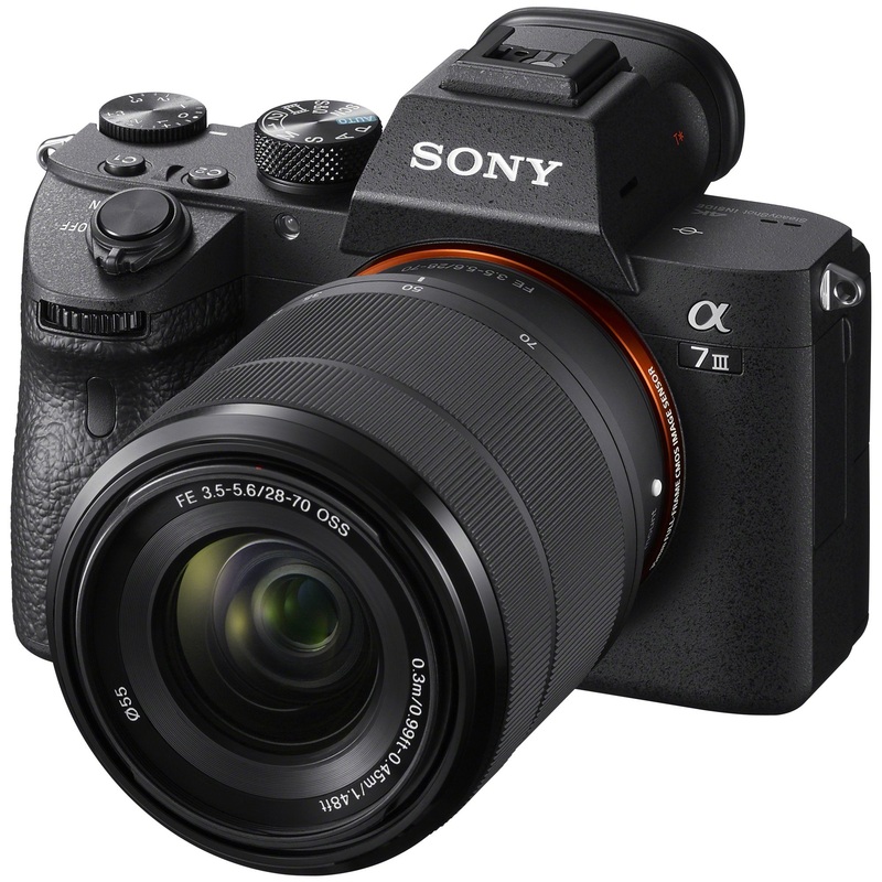 Sony a7 III Mirrorless Full Frame Camera Body + 28-70mm Lens Kit ILCE-7M3K/B