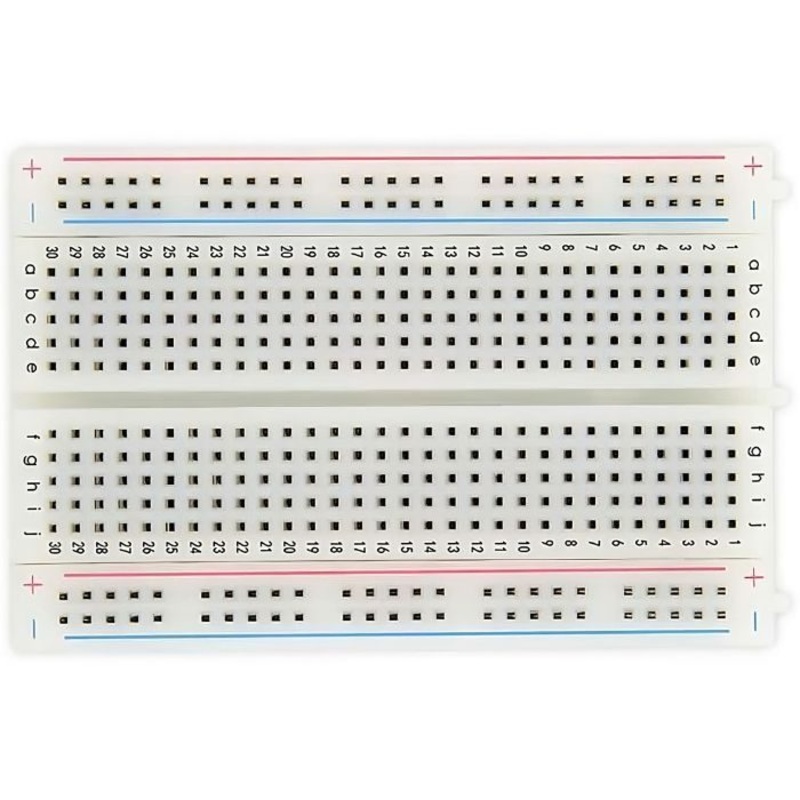 400 Tie Points Solderless Breadboard