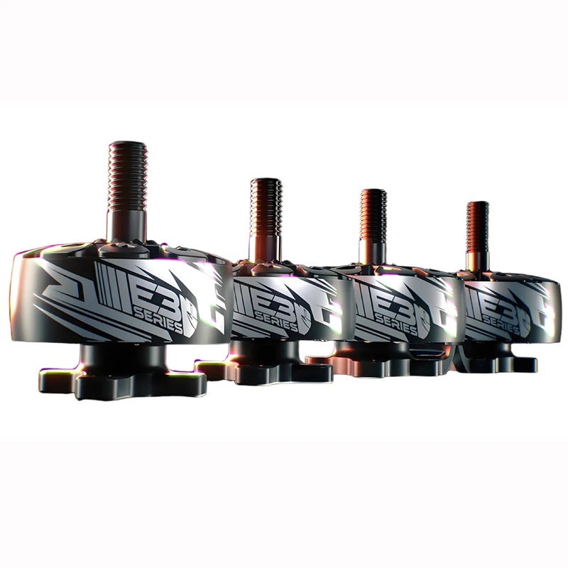 4pcs/lot Newest Emax ECOIII E3 2207 2306 2807 2808 Brushless Motor Compatible With 5inch 7inch FPV Drone ECOIII 2808 1300KV