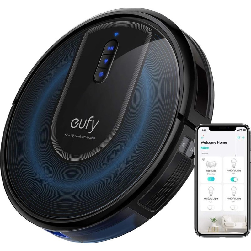 Anker Eufy RoboVac G30, Robot Vacuum with Dynamic Navigation 2.0 - Refurbished
