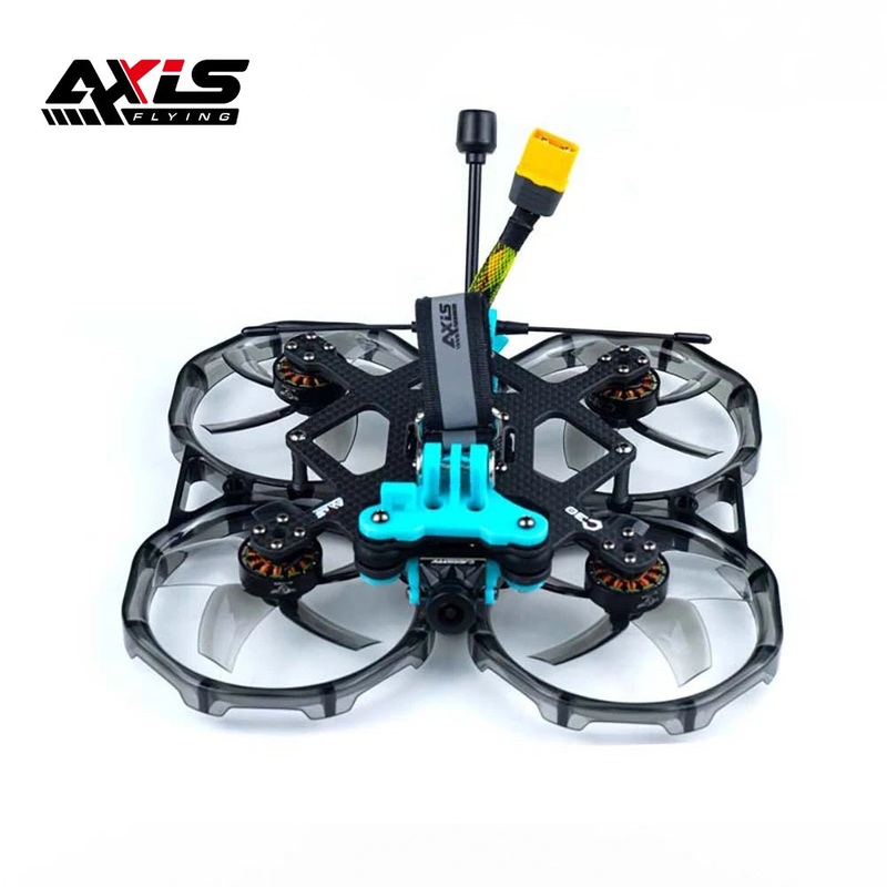 Axisflying Cineon C30 3inch FPV Drone 6S Cinematic /Freestyle Drone Cinewhoop VTX Analog / DJI O3 Air Unit with GPS DJI O3 w TBS