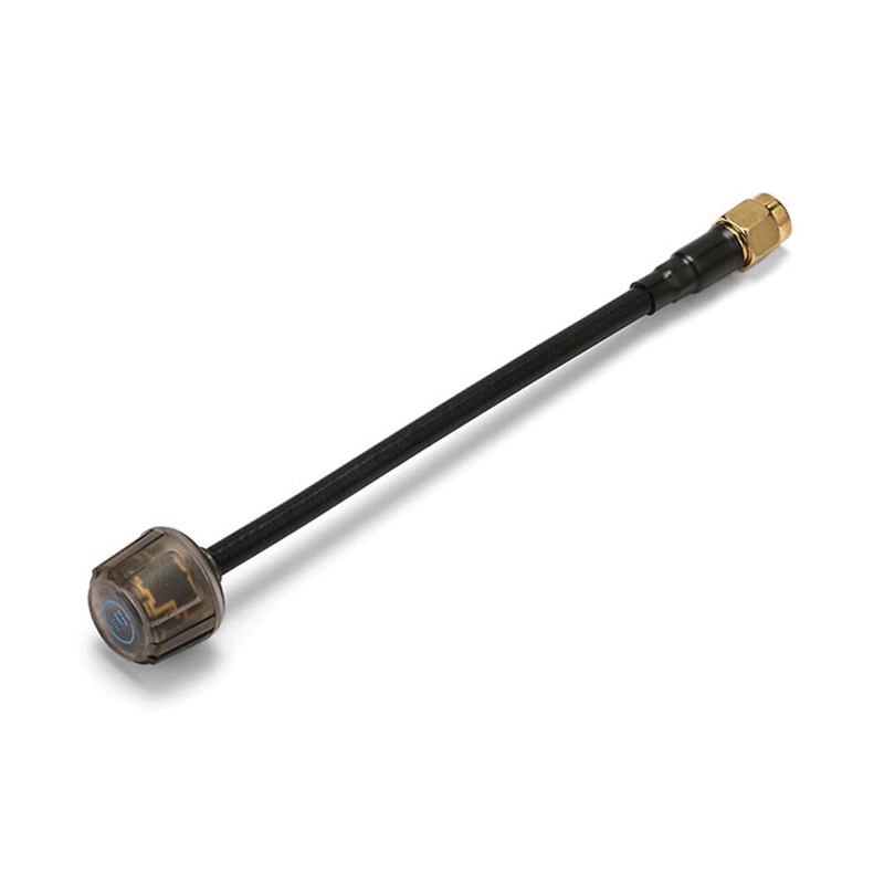 Black Bear FPV 5.8GHz 3.5dBi Lollipop Antenna with LHCP RHCP SMA RP-SMA MMCX IPX1 Connector for FPV Racing Drones