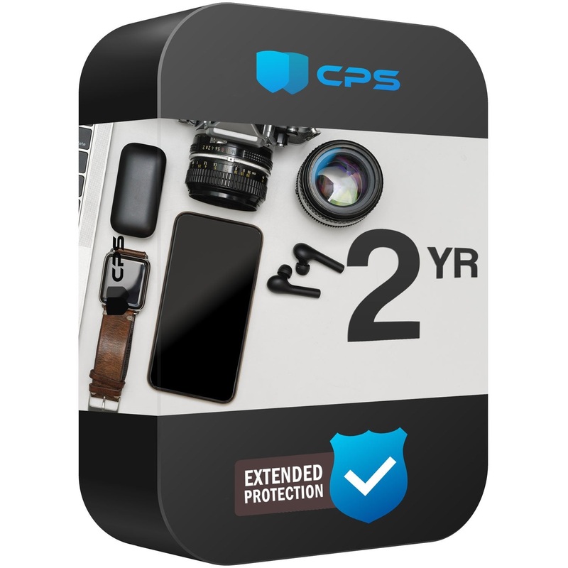 CPS 2 Year Extended Warranty for Products Valued up to $500 EW2-500