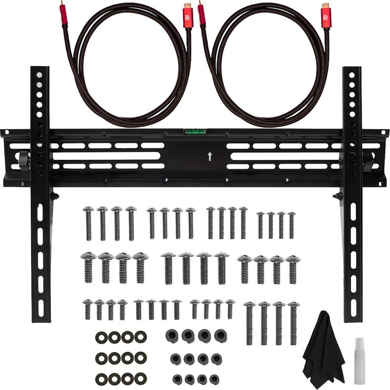 Deco Mount 37" - 70" TV Wall Mount Bracket Bundle Open Box