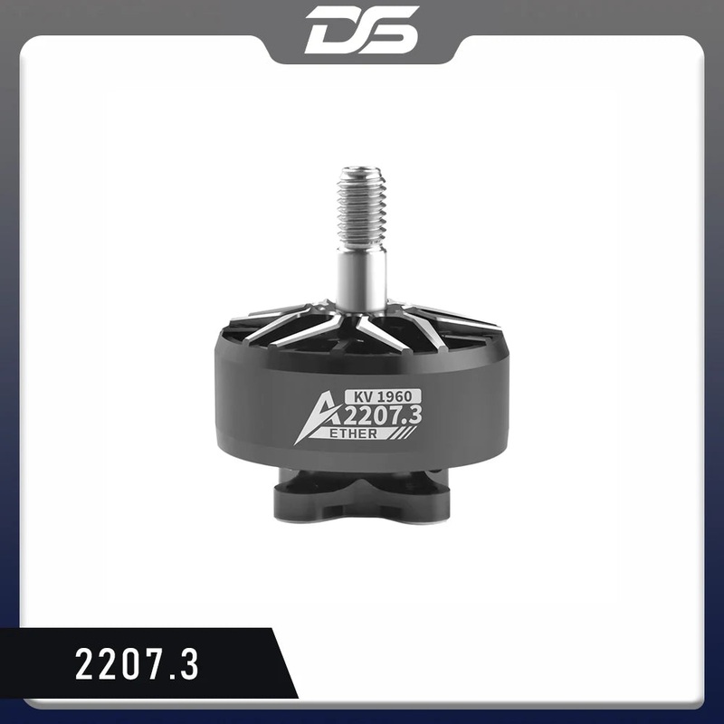 DEEP SPACE Aether 2207.3 FPV Motor for 5inch Drone 1960KV/2050KV 6S Brushless Motor for FPV Drone Racing Freestyle 2207.3 outer rotor 1PCS