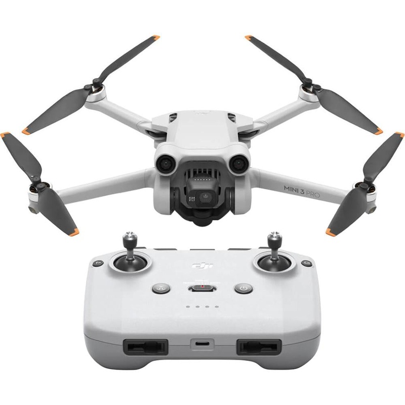 DJI Mini 3 Pro Drone Quadcopter with 4K & 48MP + RC-N1 Remote Control Open Box