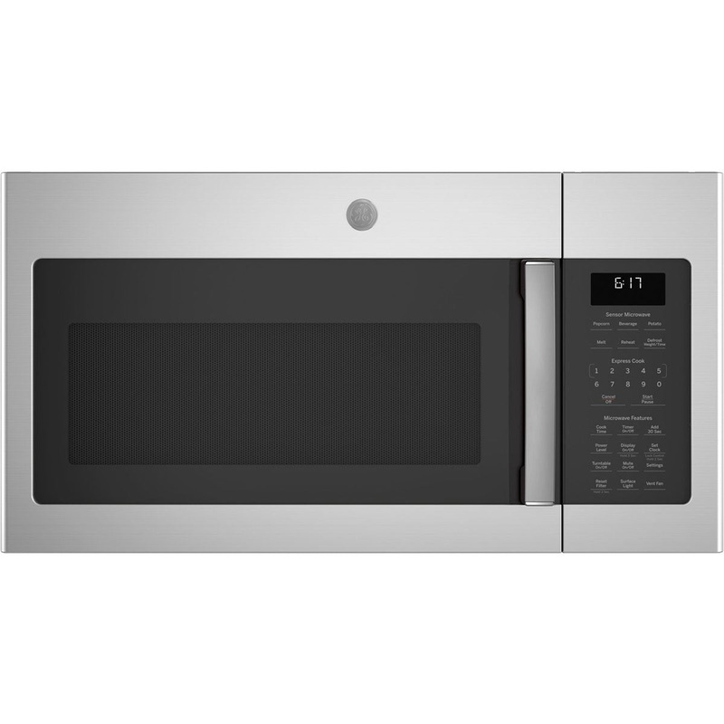GE 1.7 Cu. Ft. Over-the-Range Sensor Microwave Oven, Stainless Steel none