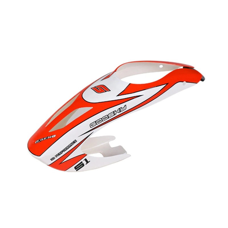 GOOSKY S1 New Edition RC Helicopter Spare Parts Canopy Set Orange