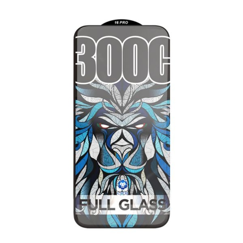 iPhone 16 Pro / 17 LITO LDG035 D MAX Clear 300C Big Curved Glass ESD Glue - Clear