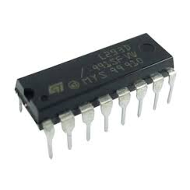 L293D Motor Driver IC