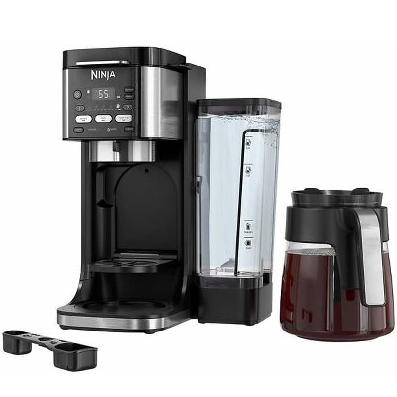 Ninja CFP105 DualBrew XL Hot & Iced Coffee Maker (Black) Factory Refurbished