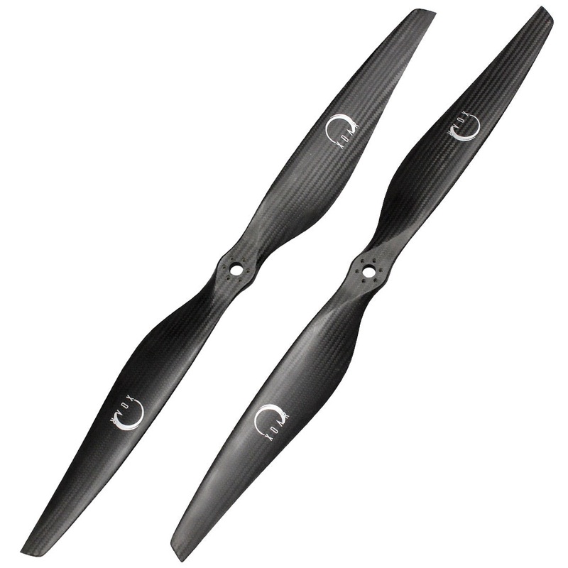 PJP-T-L 26x9.2 Precision Pair Carbon Fiber Propellers for Multicopter
