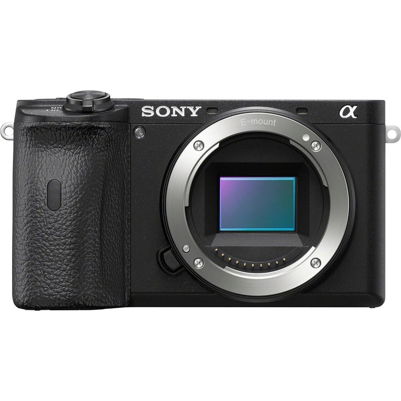 Sony ILCE-6600B a6600 APS-C Interchangeable-Lens Camera (Body Only), Open Box