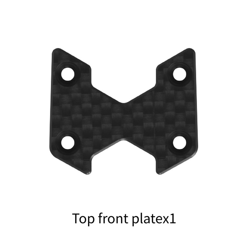 SpeedyBee Master 5 V2 Top Front Plate