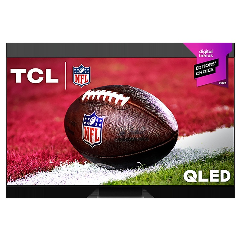 TCL 75" Q CLASS 4K MINI-LED QLED HDR SMART TV WITH GOOGLE TV - 75QM850G