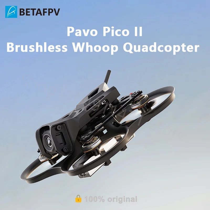 BETAFPV Pavo Pico II Brushless Whoop Quadcopter for the DJI O4 system 2025 PNP ELRS 2.4G