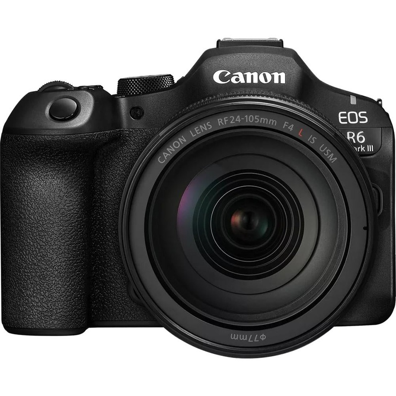 Canon EOS R6 Mark III Mirrorless Camera with RF24-105mm F4 L IS USM Lens