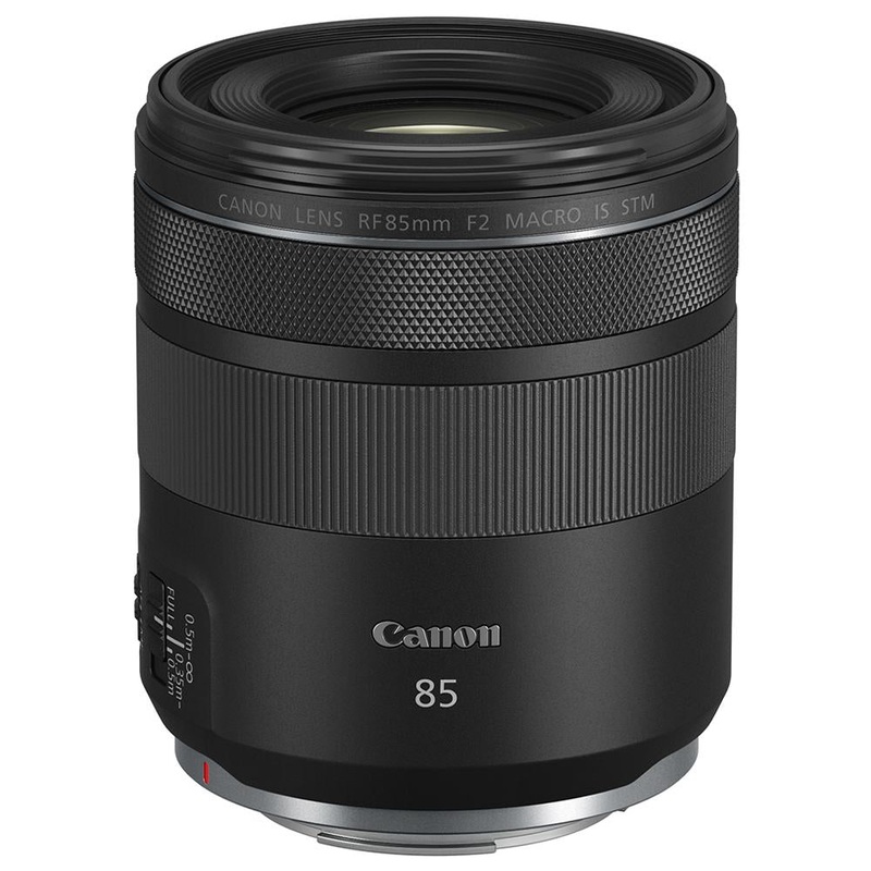 Canon RF 85mm f/2 Macro IS STM Lens Full Frame for RF Mount Mirrorless Camera 4234C002