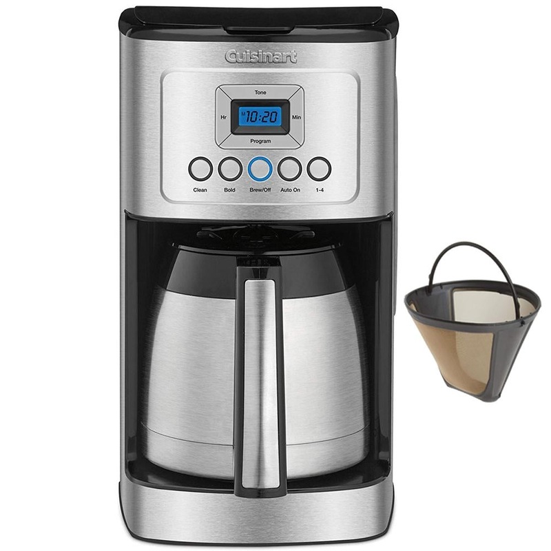 Cuisinart 12 Cup Programmable Thermal Coffee Maker DCC-3400 none