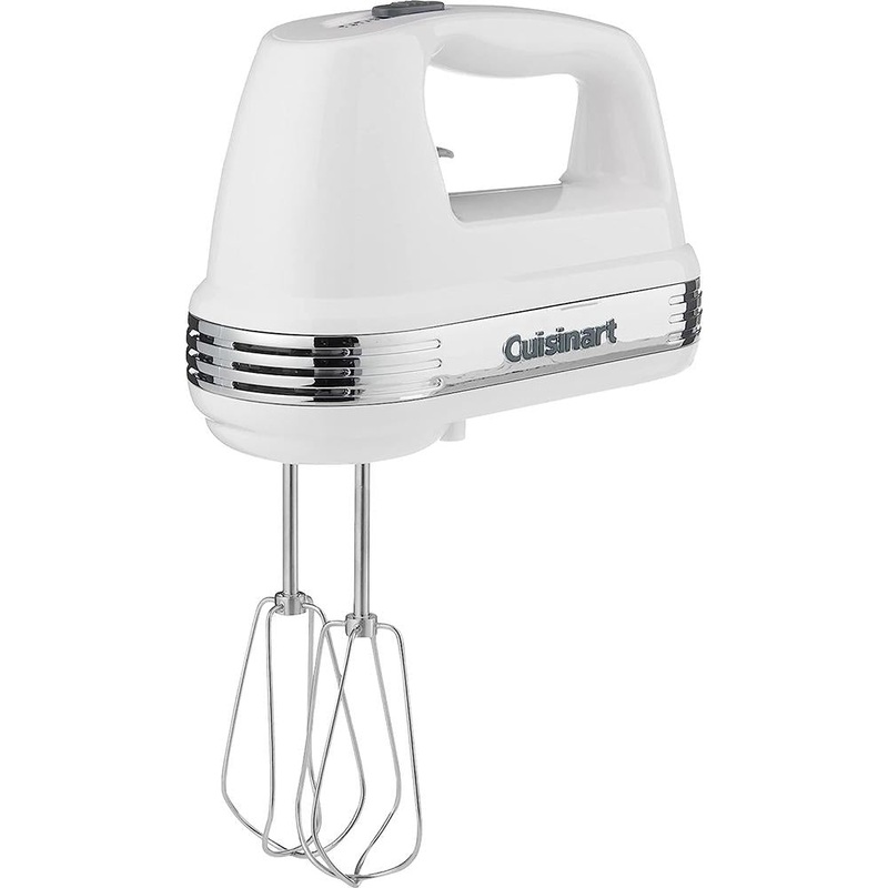 Cuisinart HM-50 Power Advantage 5-Speed Hand Mixer, White - Refurbished