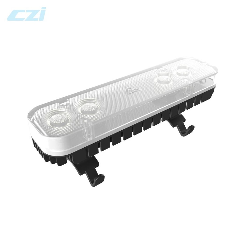 CZI FL48 Red and Blue Flashing Light