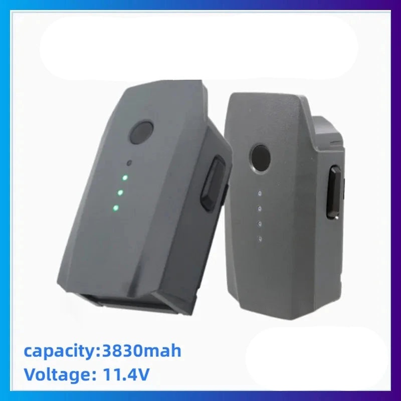 DJI Mavic Pro Compatible Intelligent Flight Battery 3830mAh 11.4V Mavic Pro & Platinum, ~27 Min battery 1 PCS