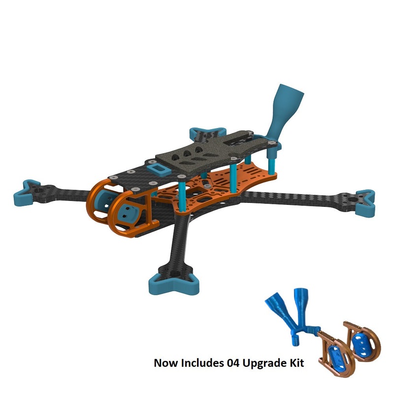 Hyperlite Freerange Switch 5" Frame Kit - O3/O4 Compatible