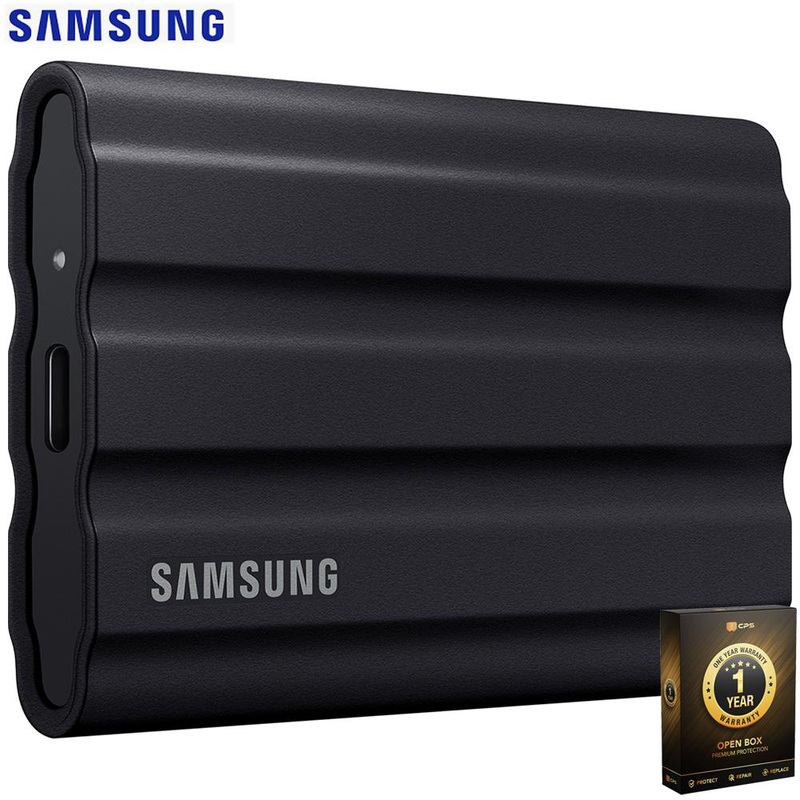 Samsung T7 Shield Portable Solid State Drive 1TB 2022 OPEN BOX with 1 Year Warranty