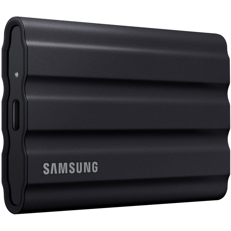 Samsung T7 Shield Portable Solid State Drive 2TB SSD (MU-PE2T0S/AM) 2022 - Black