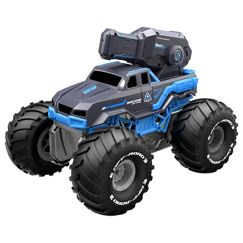 SHOT RACING C072S Amphibious Off-Road Vehicle Speed Racing RC Car Waterproof Crawler Chirdren's Toy Green