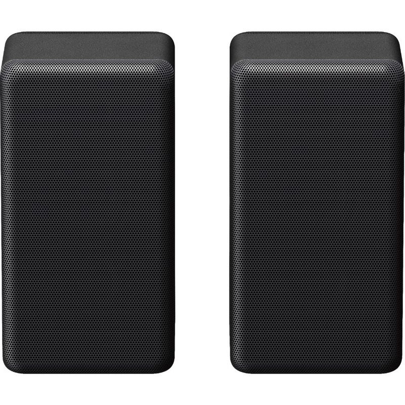 Sony SA-RS3S 100W Wireless Rear Speakers for HT-A7000 Soundbar, Black, Pair, Open Box