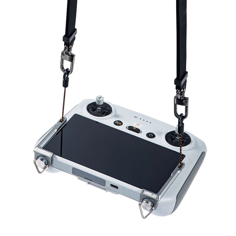 STARTRC Screen Remote Control Self-Balancing Lanyard Hanging Metal Fixtures Neck Strap Fixing Piece for DJI RC / RC 2 Controller