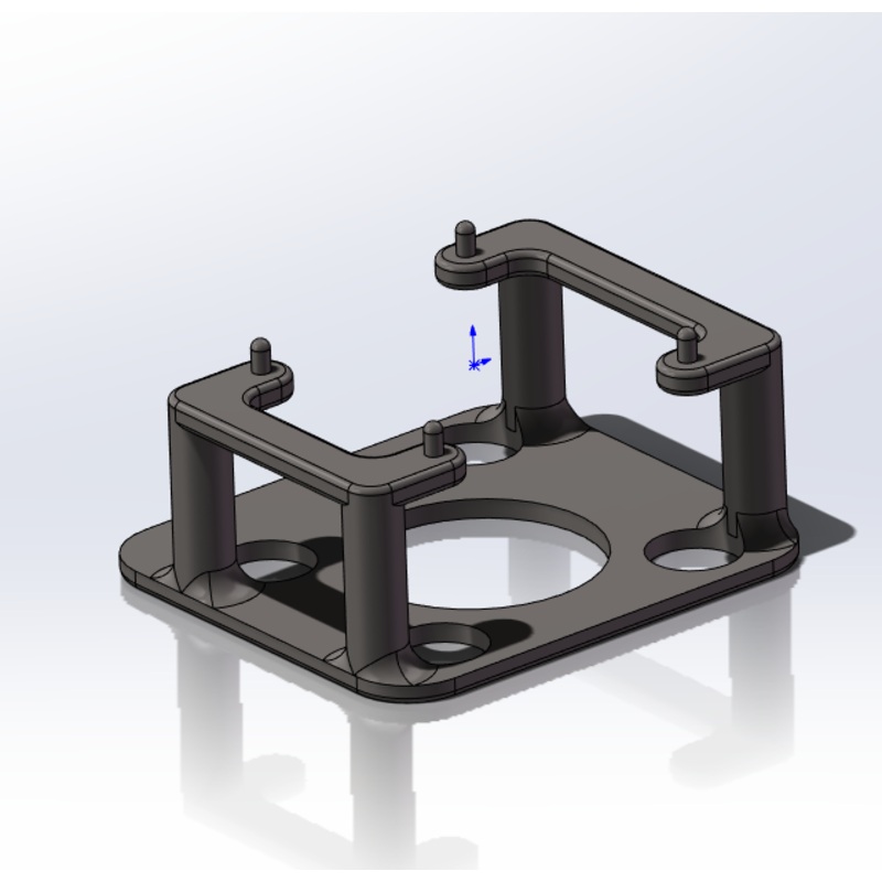 Support Bracket for MAD V8 Engine Model