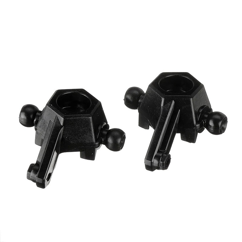 2PCS SG 1603 1604 UDIRC 1601 RC Car Spare Front/Rear Wheel Seat 1603-018 Vehicles Model Parts
