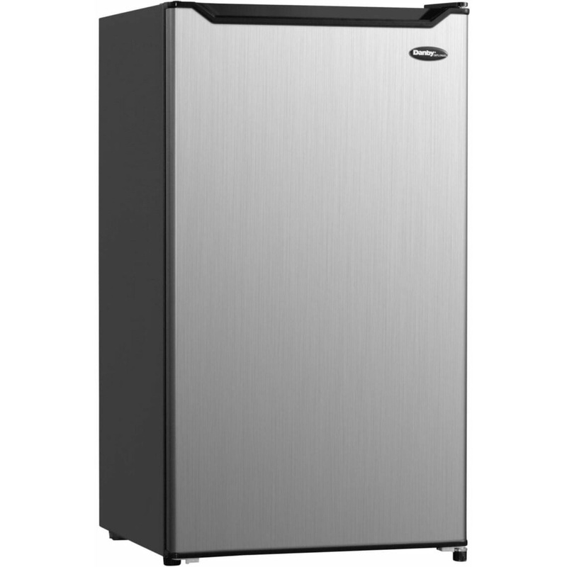Danby 4.4 Cu. Ft. Compact Refrigerator - Stainless Steel