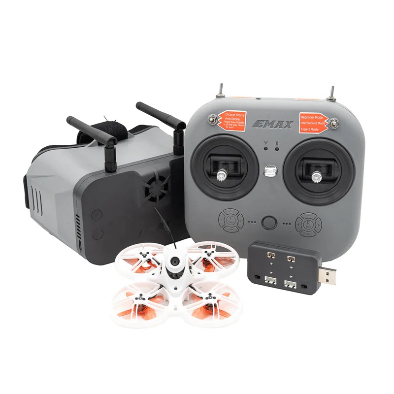Emax Tinyhawk 3 Plus FPV Racing Drone RTF HDZero ELRS