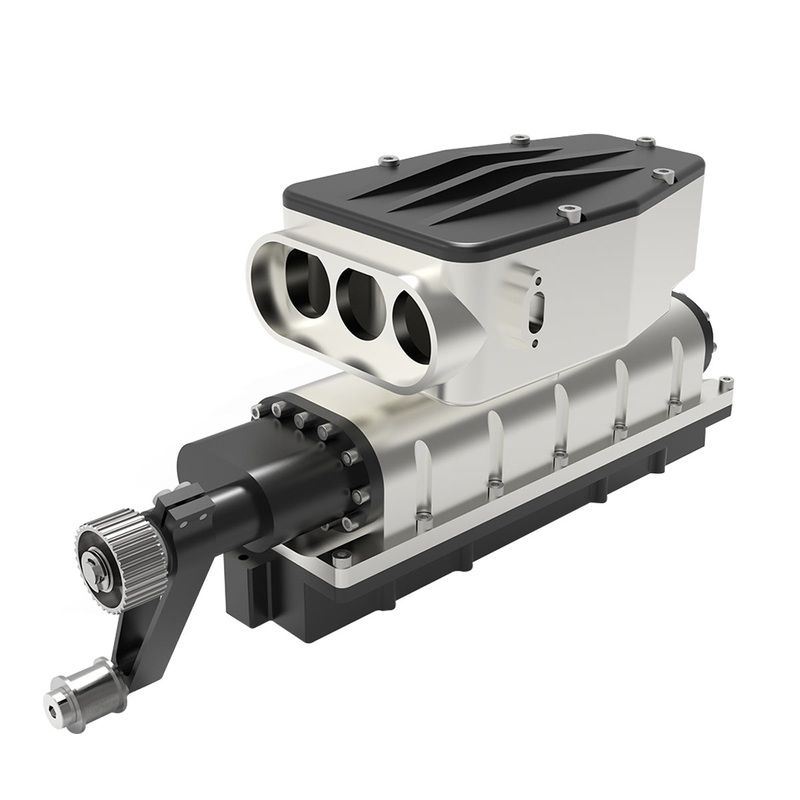 ENJOMOR Metal Supercharger for ENJOMOR GS-V12 Engine Model