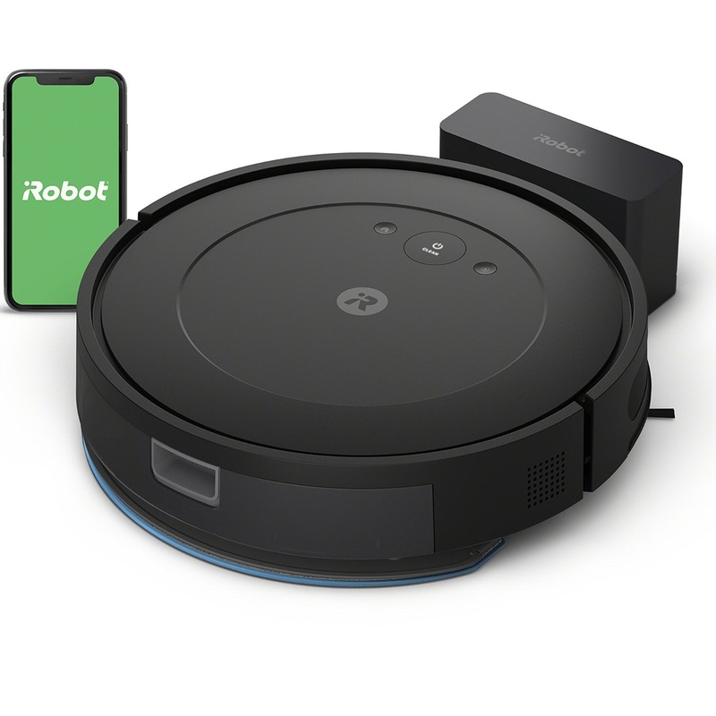iRobot Roomba Combo Essential Robot: 2-in-1 Vacuum & Mop with Smart Navigation