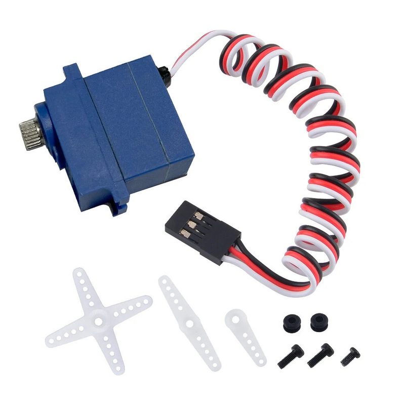 KOOTAI TR-4 2065 Waterproof High-Torque Cored Motor Servo for 1/18 & 1/10 RC Cars