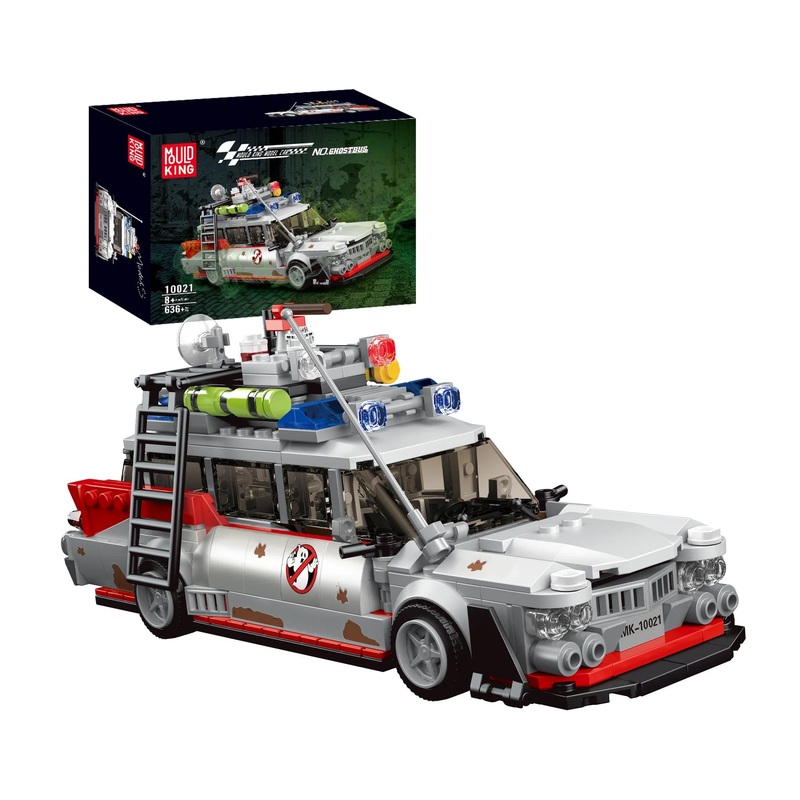 Mould King 10021 Ghost Bus Model Building Set | 636 PCS
