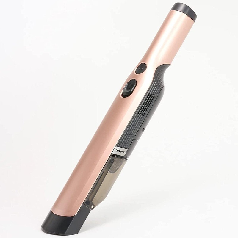 Shark QV201 WANDVAC Handheld Vacuum and Charging Dock, Rose Gold (QV201RG)