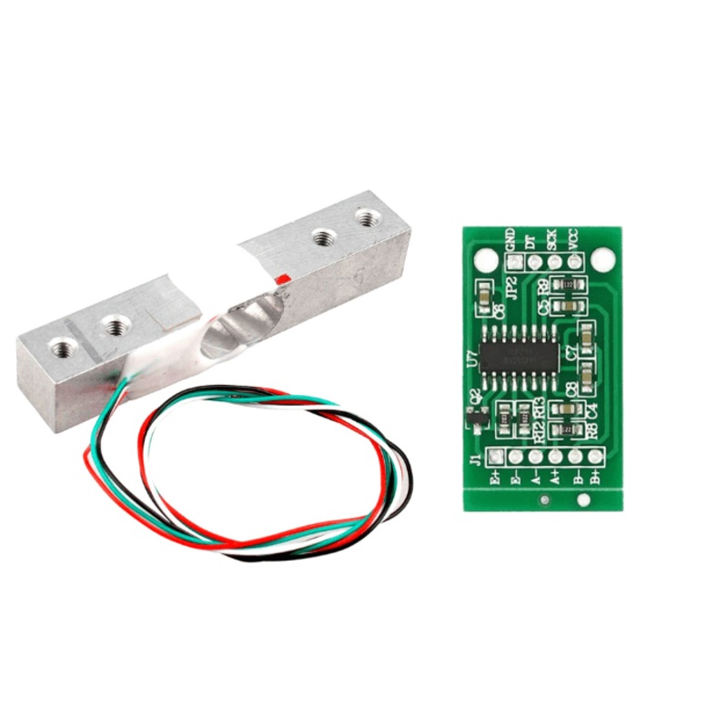 10kg Load Cell with HX711 Weight Sensor